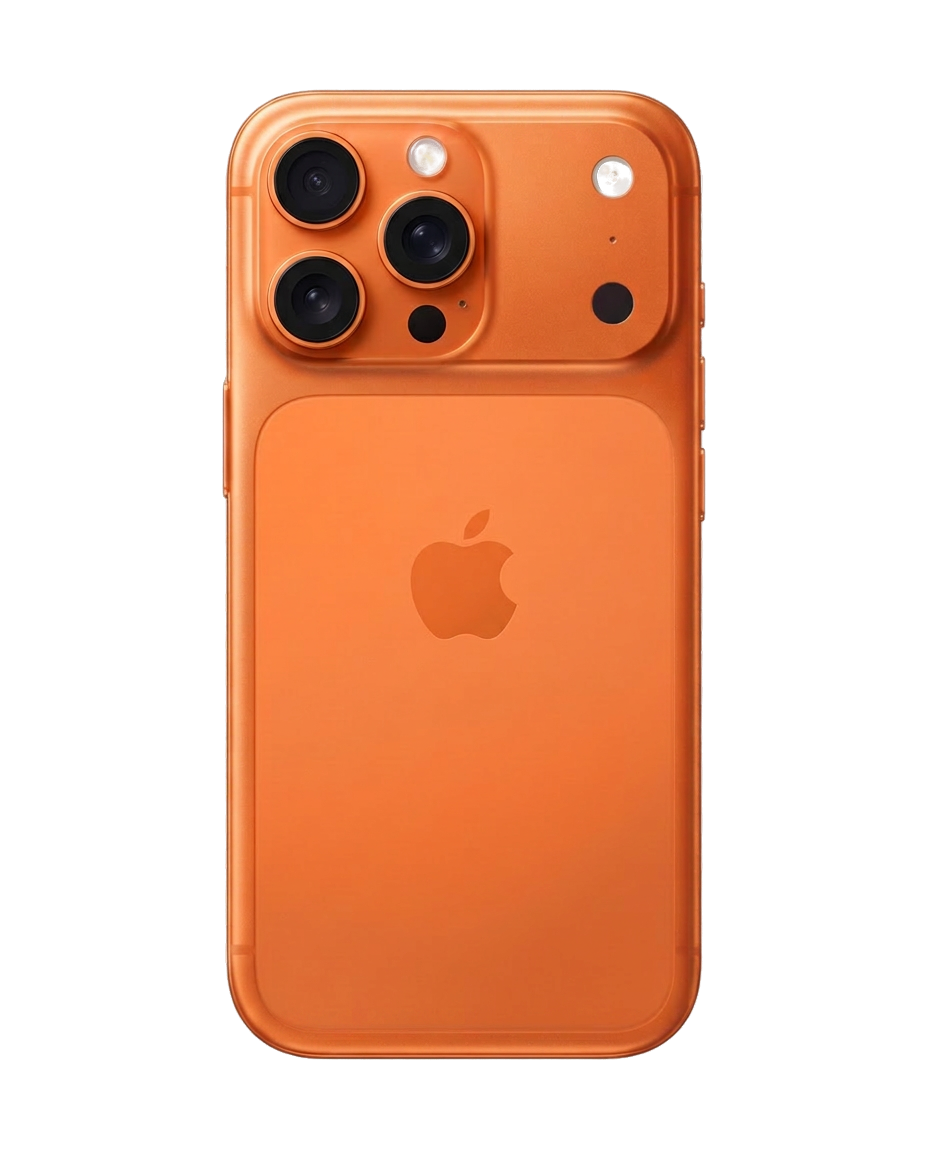 iPhone 17 Pro color naranja